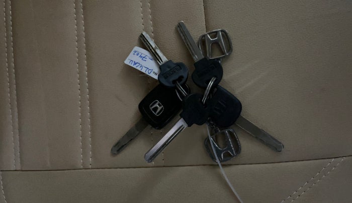 2016 Honda Jazz 1.2L I-VTEC S, Petrol, Manual, 51,236 km, Key Close Up