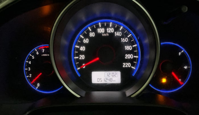 2016 Honda Jazz 1.2L I-VTEC S, Petrol, Manual, 51,236 km, Odometer Image