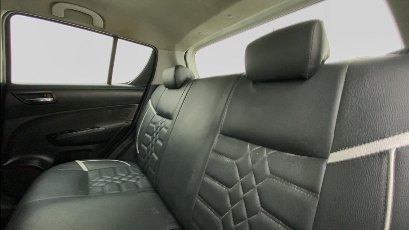 2011 Maruti Swift ZXI, Petrol, Manual, 93,223 km, Right Side Rear Door Cabin