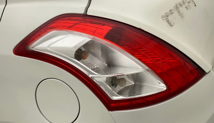 2011 Maruti Swift ZXI, Petrol, Manual, 93,223 km, Left tail light - Reverse gear light not functional