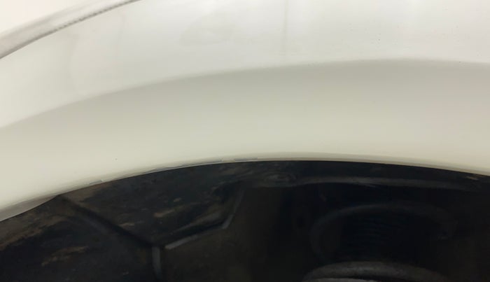 2011 Maruti Swift ZXI, Petrol, Manual, 93,223 km, Left fender - Lining loose