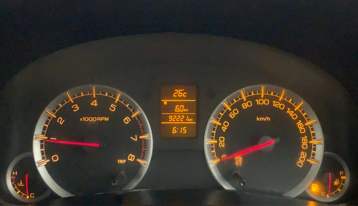 2011 Maruti Swift ZXI, Petrol, Manual, 93,223 km, Odometer Image