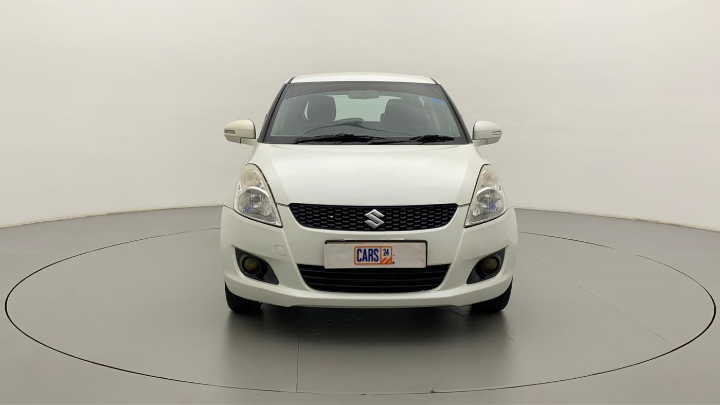 2011 Maruti Swift ZXI, Petrol, Manual, 93,223 km, Front