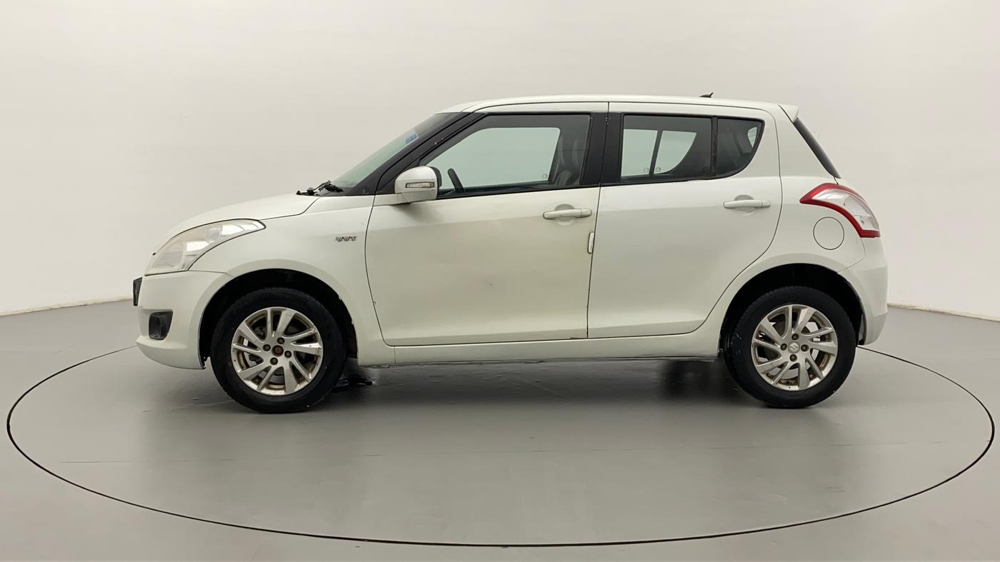 2011 Maruti Swift ZXI, Petrol, Manual, 93,223 km, Left Side