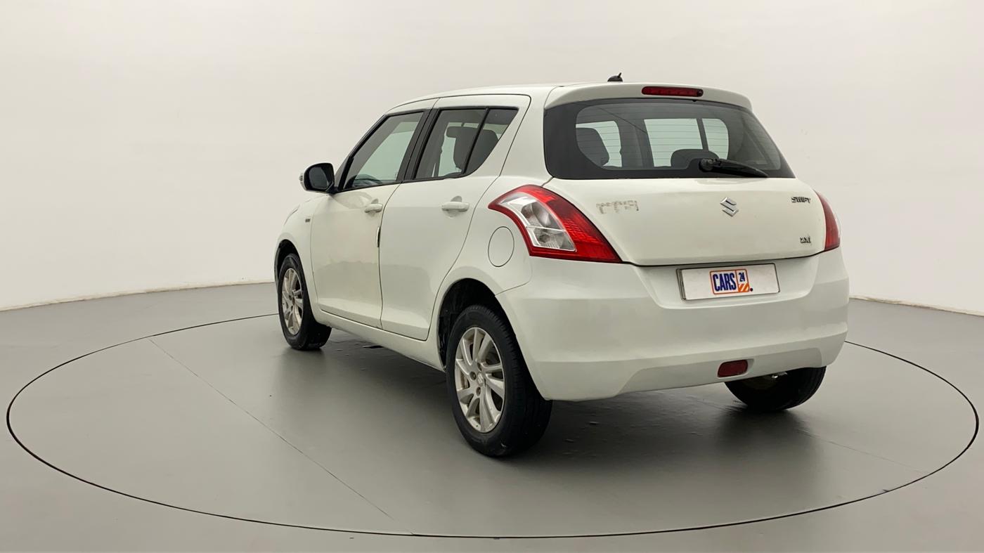 2011 Maruti Swift ZXI, Petrol, Manual, 93,223 km, Left Back Diagonal
