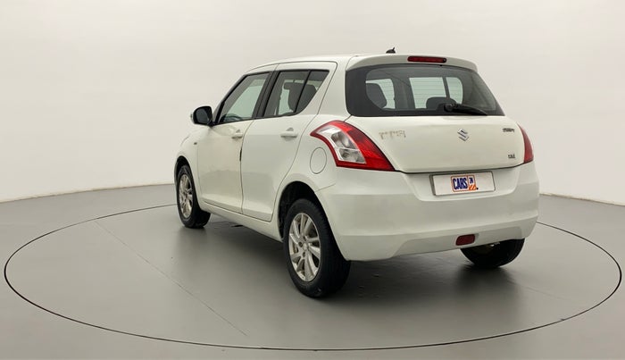 2011 Maruti Swift ZXI, Petrol, Manual, 93,223 km, Left Back Diagonal