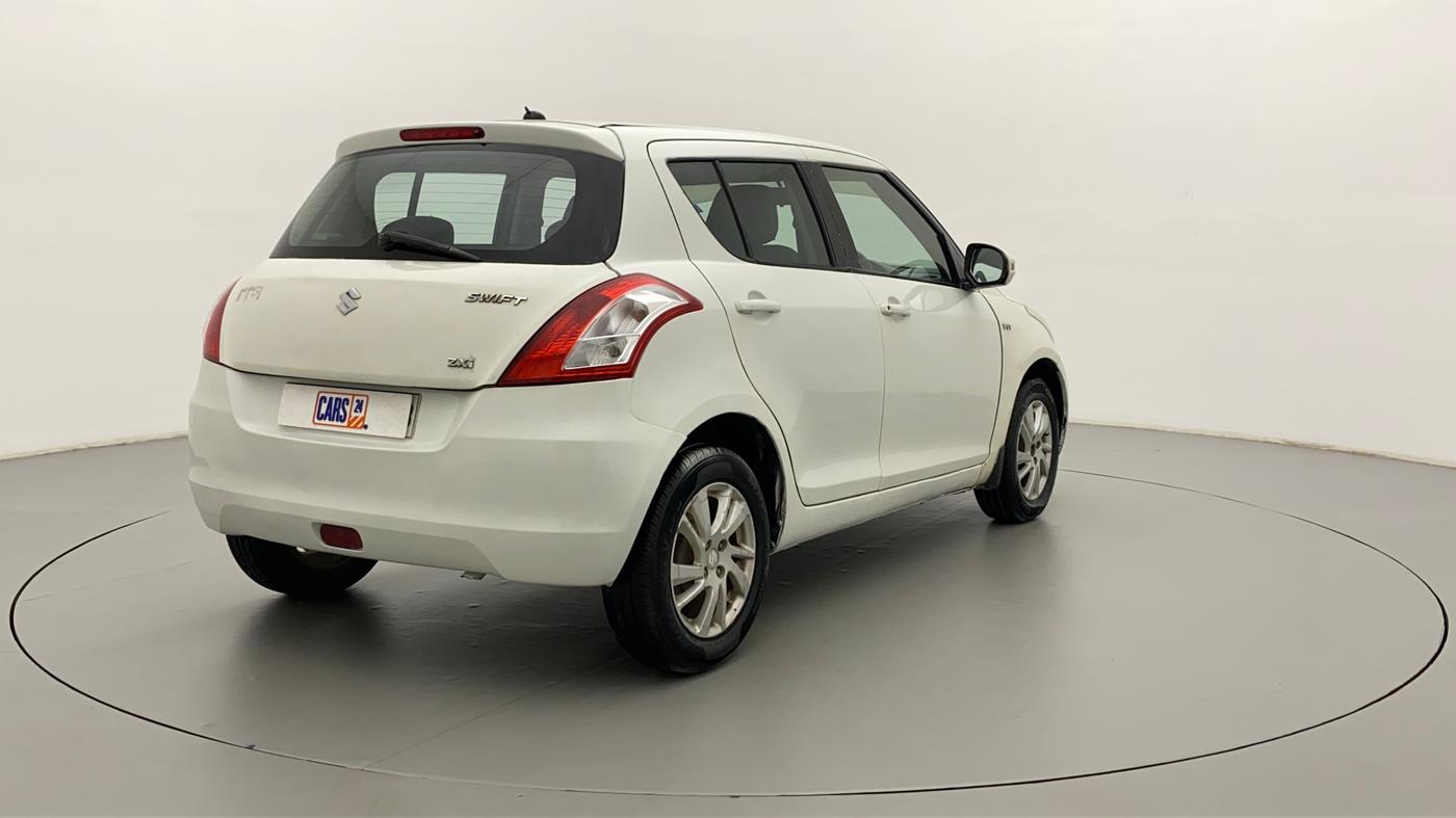 2011 Maruti Swift ZXI, Petrol, Manual, 93,223 km, Right Back Diagonal