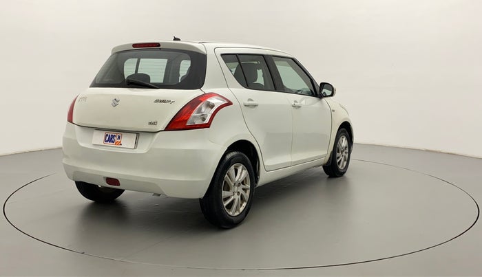 2011 Maruti Swift ZXI, Petrol, Manual, 93,223 km, Right Back Diagonal