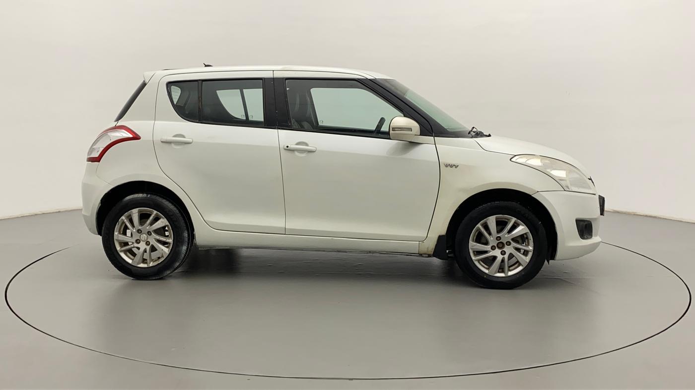 2011 Maruti Swift ZXI, Petrol, Manual, 93,223 km, Right Side View