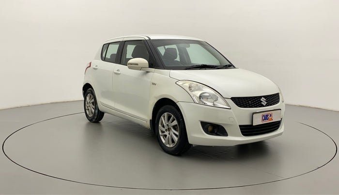 2011 Maruti Swift ZXI, Petrol, Manual, 93,223 km, Right Front Diagonal