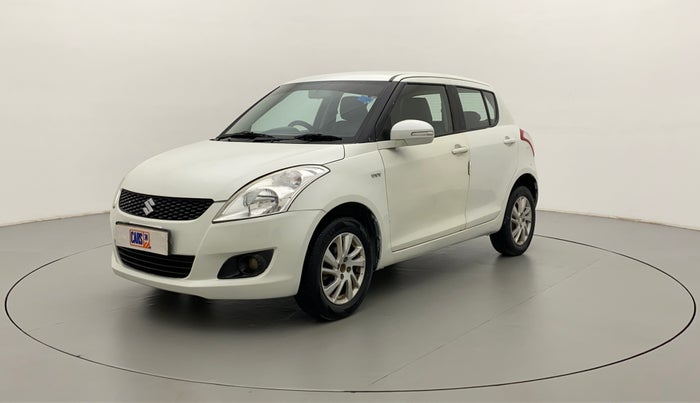 2011 Maruti Swift ZXI, Petrol, Manual, 93,223 km, Left Front Diagonal