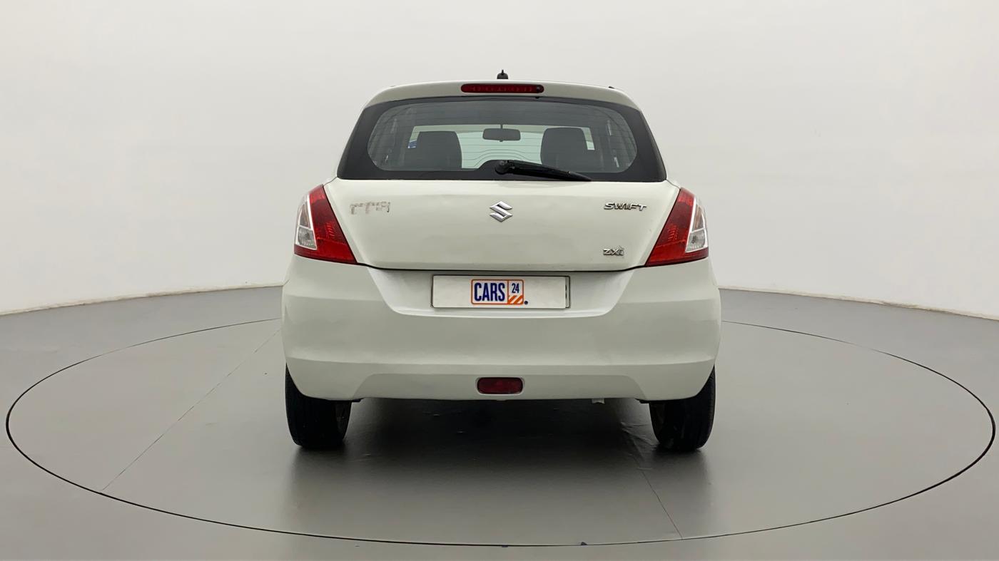 2011 Maruti Swift ZXI, Petrol, Manual, 93,223 km, Back/Rear