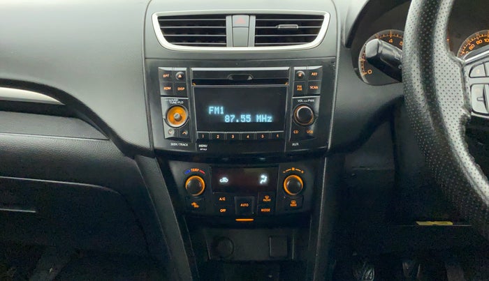 2011 Maruti Swift ZXI, Petrol, Manual, 93,223 km, Air Conditioner