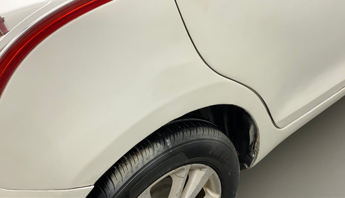 2011 Maruti Swift ZXI, Petrol, Manual, 93,223 km, Right quarter panel - Slightly dented