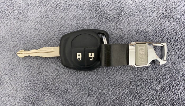 2011 Maruti Swift ZXI, Petrol, Manual, 93,223 km, Key Close Up