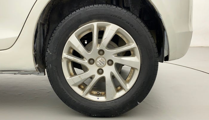 2011 Maruti Swift ZXI, Petrol, Manual, 93,223 km, Left Rear Wheel