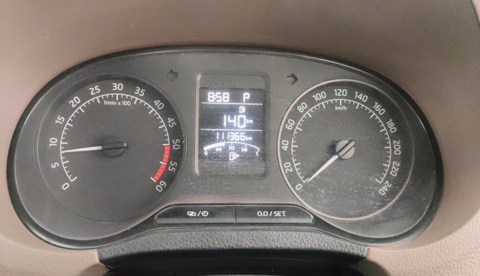 2016 Skoda Rapid 1.5 TDI CR STYLE PLUS AT, Diesel, Automatic, 1,11,375 km, Odometer Image