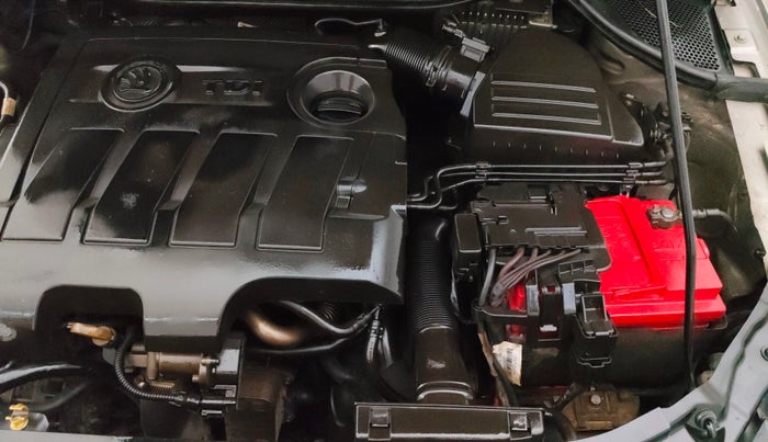 2016 Skoda Rapid 1.5 TDI CR STYLE PLUS AT, Diesel, Automatic, 1,11,375 km, Engine View - Left