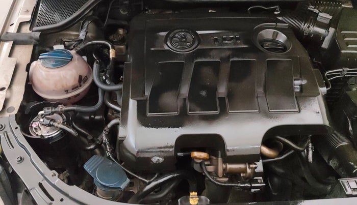 2016 Skoda Rapid 1.5 TDI CR STYLE PLUS AT, Diesel, Automatic, 1,11,375 km, Engine View - Right