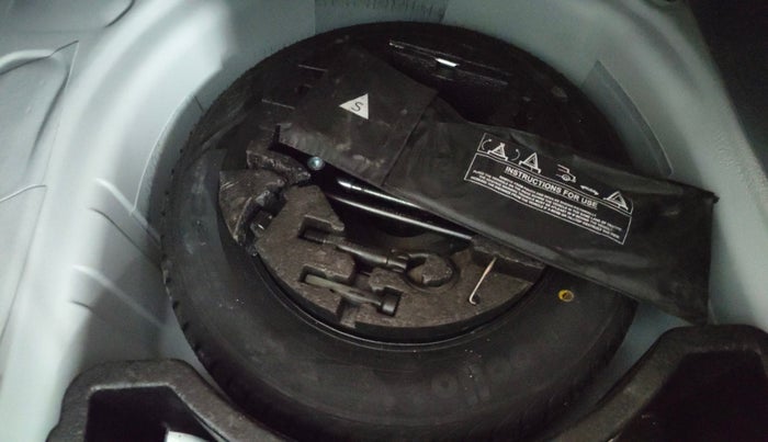 2016 Skoda Rapid 1.5 TDI CR STYLE PLUS AT, Diesel, Automatic, 1,11,375 km, Spare Tyre