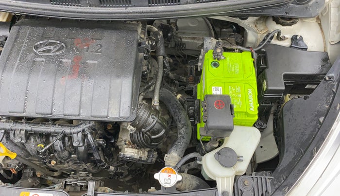 2014 Hyundai Grand i10 ERA 1.2 KAPPA VTVT, Petrol, Manual, 17,872 km, Engine View - Left