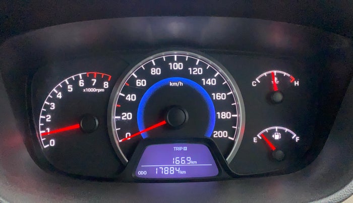 2014 Hyundai Grand i10 ERA 1.2 KAPPA VTVT, Petrol, Manual, 17,872 km, Odometer Image