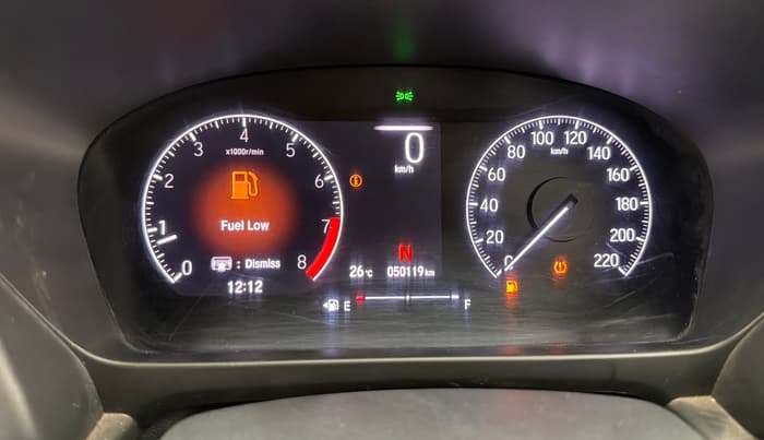 2020 Honda City 1.5L I-VTEC ZX CVT, Petrol, Automatic, 50,108 km, Odometer Image