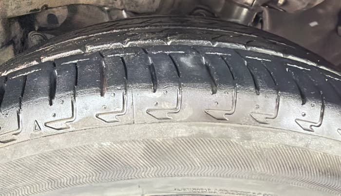 2020 Honda City 1.5L I-VTEC ZX CVT, Petrol, Automatic, 50,108 km, Left Front Tyre Tread