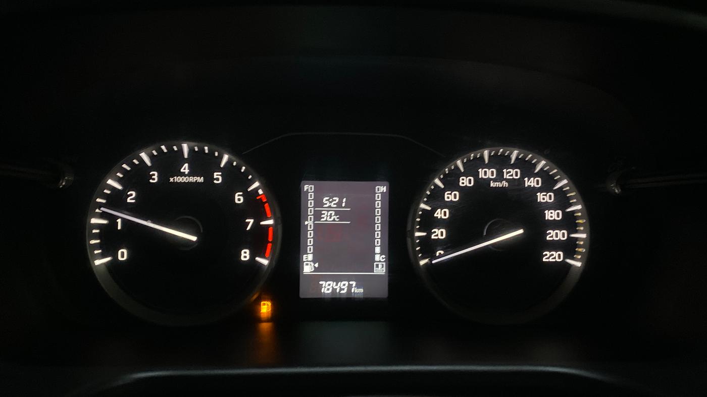 2023 Maruti BREZZA VXI, Petrol, Manual, 78,480 km, Odometer Image