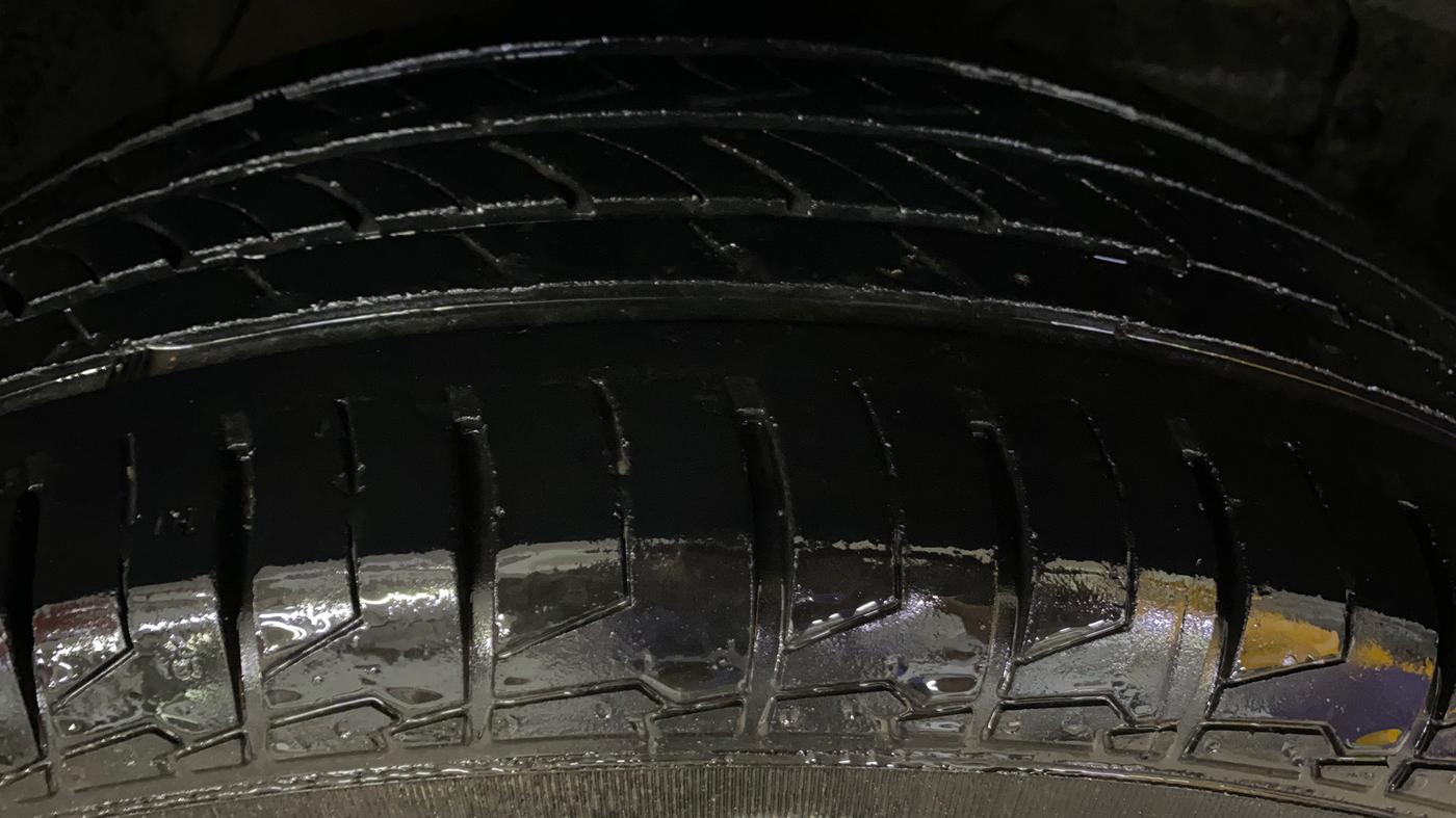 2023 Maruti BREZZA VXI, Petrol, Manual, 78,480 km, Right Front Tyre Tread