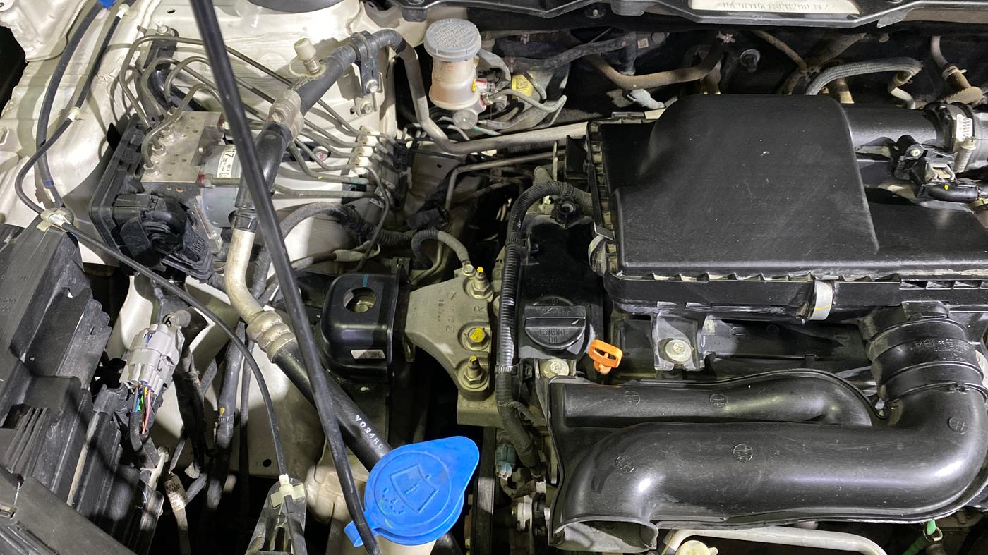 2023 Maruti BREZZA VXI, Petrol, Manual, 78,480 km, Engine View - Right