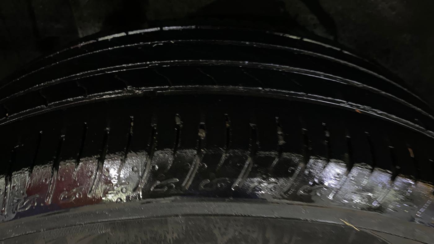 2023 Maruti BREZZA VXI, Petrol, Manual, 78,480 km, Right Rear Tyre Tread