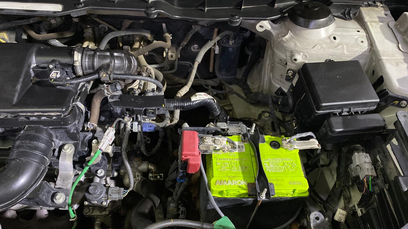 2023 Maruti BREZZA VXI, Petrol, Manual, 78,480 km, Engine View - Left