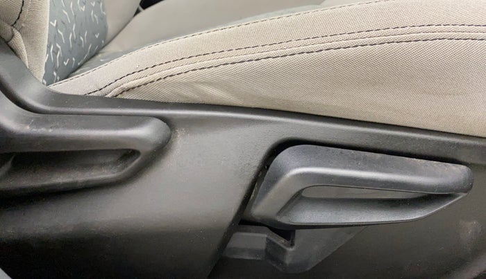 2021 Tata TIGOR XZ PLUS PETROL, Petrol, Manual, 58,288 km, Driver Side Adjustment Panel