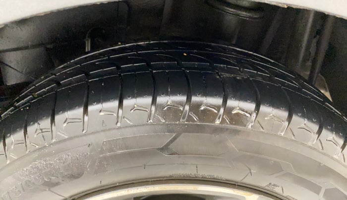 2021 Tata TIGOR XZ PLUS PETROL, Petrol, Manual, 58,288 km, Left Rear Tyre Tread