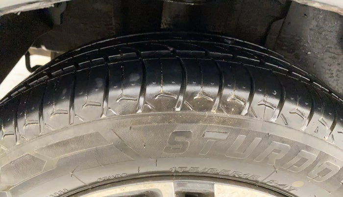 2021 Tata TIGOR XZ PLUS PETROL, Petrol, Manual, 58,288 km, Right Rear Tyre Tread