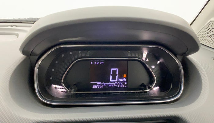 2021 Tata TIGOR XZ PLUS PETROL, Petrol, Manual, 58,288 km, Odometer Image