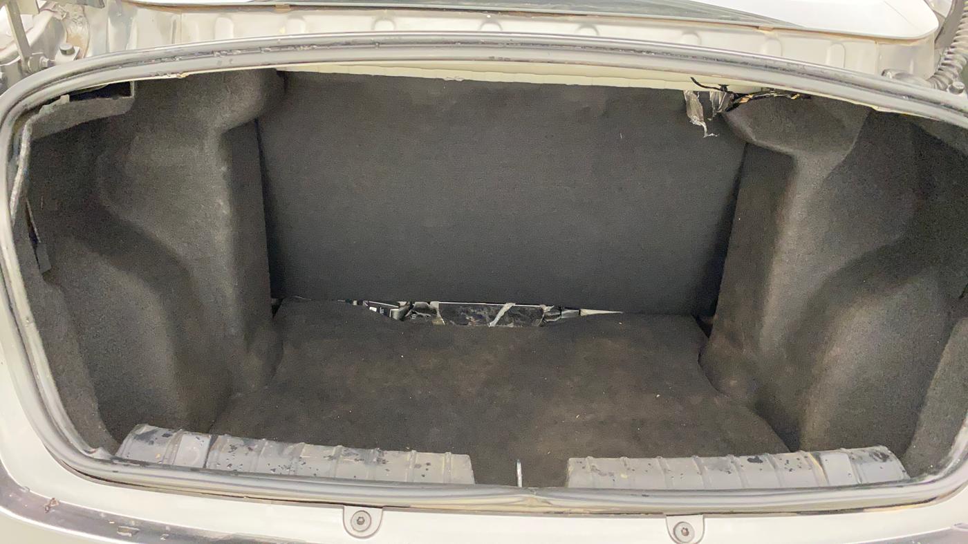 2021 Tata TIGOR XZ PLUS PETROL, Petrol, Manual, 58,288 km, Boot Inside