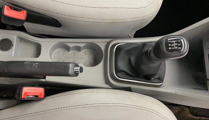 2021 Tata TIGOR XZ PLUS PETROL, Petrol, Manual, 58,288 km, Gear Lever