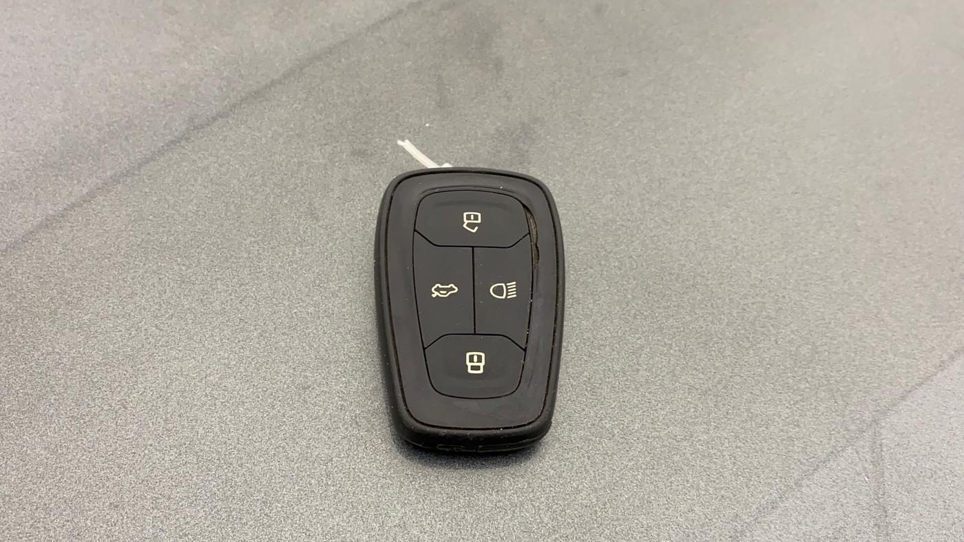 2021 Tata TIGOR XZ PLUS PETROL, Petrol, Manual, 58,288 km, Key Close Up