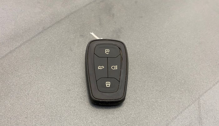 2021 Tata TIGOR XZ PLUS PETROL, Petrol, Manual, 58,288 km, Key Close Up