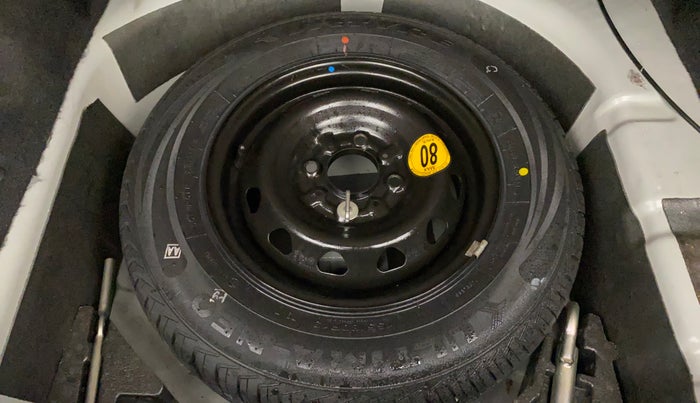 2021 Tata TIGOR XZ PLUS PETROL, Petrol, Manual, 58,288 km, Spare Tyre