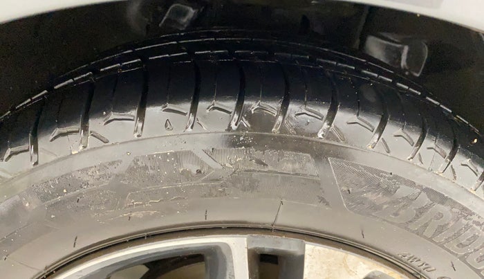 2021 Tata TIGOR XZ PLUS PETROL, Petrol, Manual, 58,288 km, Right Front Tyre Tread