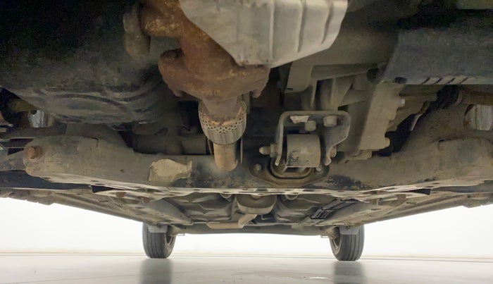 2019 Hyundai NEW SANTRO SPORTZ AMT, Petrol, Automatic, 12,025 km, Front Underbody