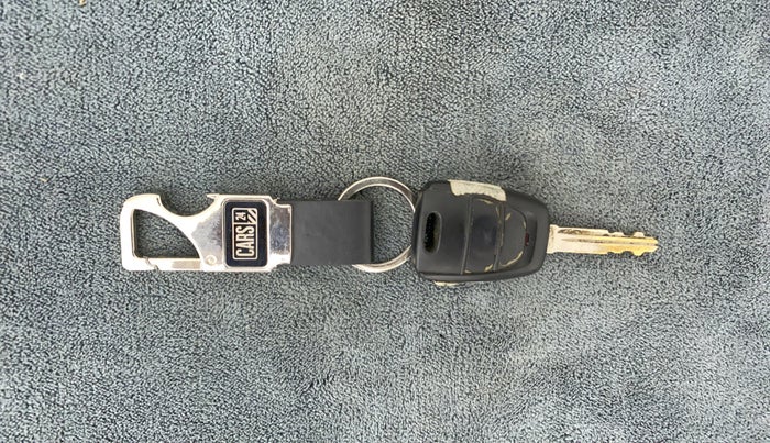 2019 Hyundai NEW SANTRO SPORTZ AMT, Petrol, Automatic, 12,025 km, Key Close Up