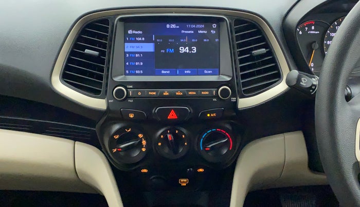 2019 Hyundai NEW SANTRO SPORTZ AMT, Petrol, Automatic, 12,025 km, Air Conditioner
