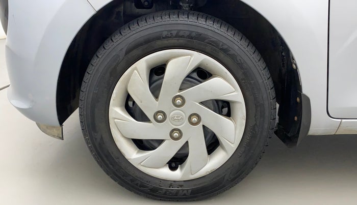 2019 Hyundai NEW SANTRO SPORTZ AMT, Petrol, Automatic, 12,025 km, Left Front Wheel