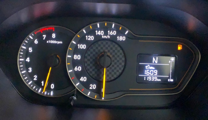 2019 Hyundai NEW SANTRO SPORTZ AMT, Petrol, Automatic, 12,025 km, Odometer Image