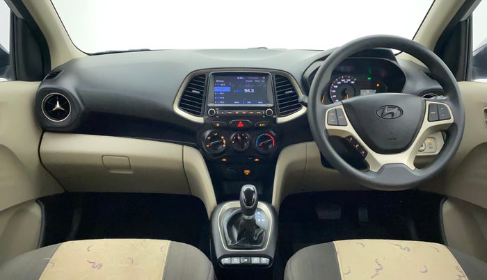 2019 Hyundai NEW SANTRO SPORTZ AMT, Petrol, Automatic, 12,025 km, Dashboard