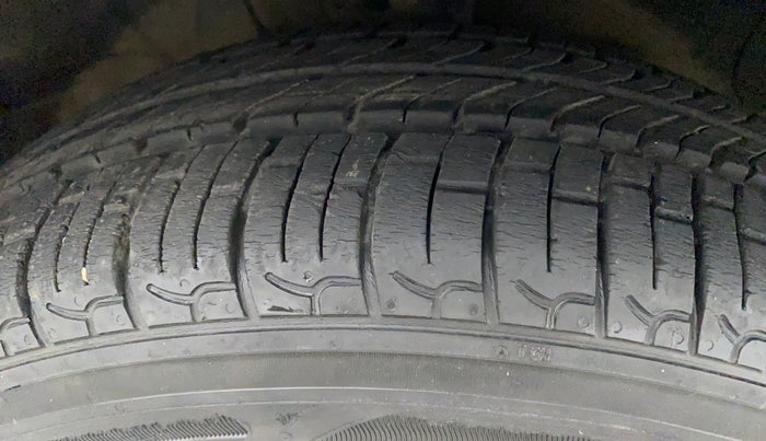 2019 Hyundai NEW SANTRO SPORTZ AMT, Petrol, Automatic, 12,025 km, Right Front Tyre Tread